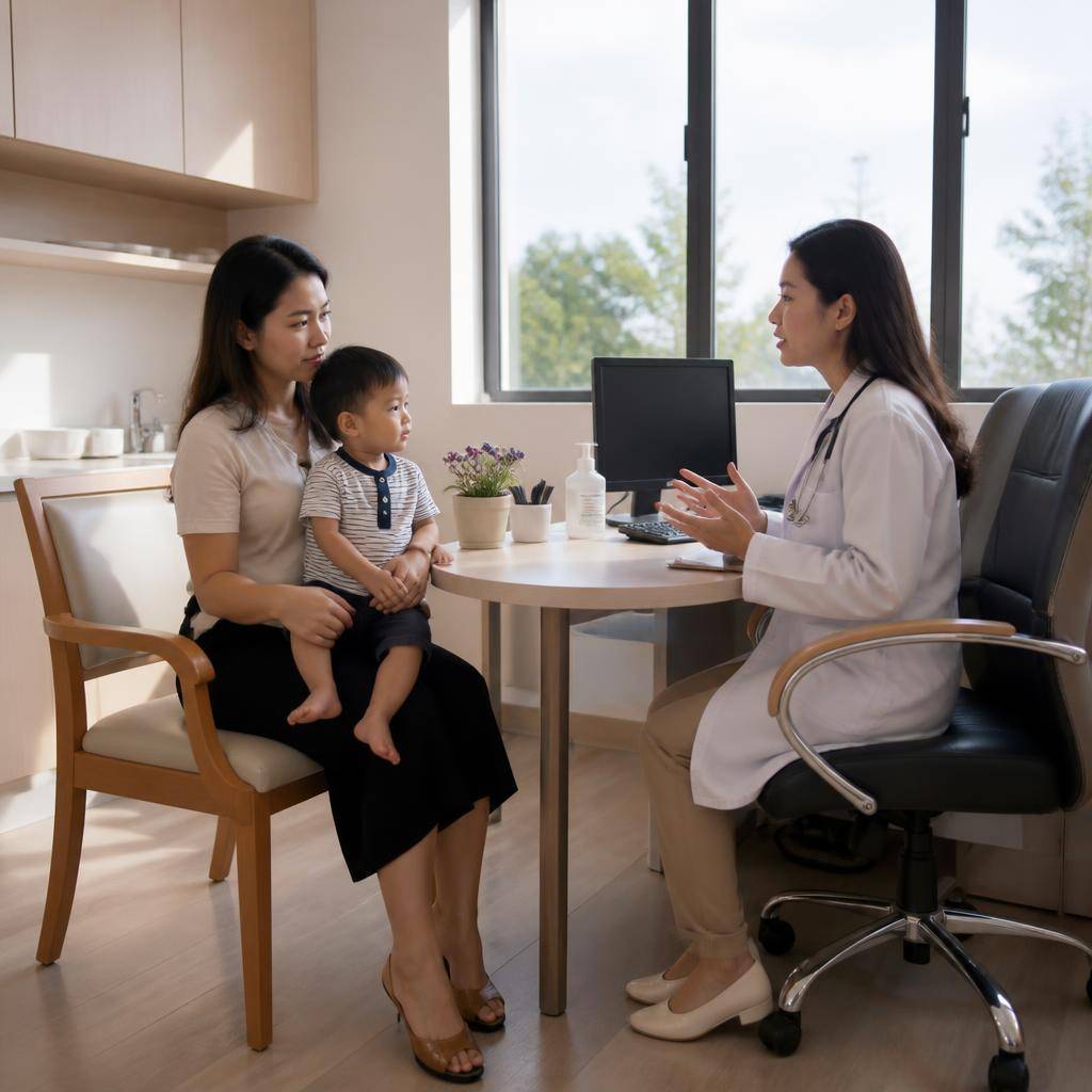 เจาะลึกตารางฉีดวัคซีนไข้หวัดใหญ่ที่แพทย์แนะนำเพื่อปกป้องลูกน้อยตลอดทั้งปี